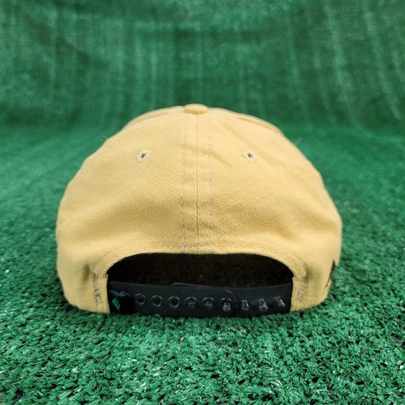 Vintage Emerica Hat Cap Adult Adjustable Yellow Snapback Spellout Skateboard - Picture 8 of 13